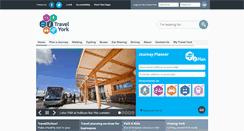Desktop Screenshot of itravelyork.info
